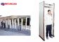 Electronic Long Range Body Scanner Metal Detector Walk Through With Remote Controller