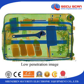 Multi - Energy X Ray Security Inspection System For Cargo With 2000kg Load In Nuclear Power Station / Railways