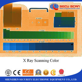 Security Alert Weapons X Ray Baggage Scanner For Metro Shoes Factory Post Office