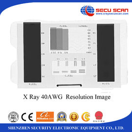 Dual View X Ray Baggage Scanner Hand Luggage Seaport Customs Airport X Ray Machine