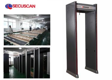 Body Walk Through Scanner metal detectors high search sensitivity