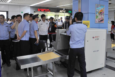 Multi Language Security X Ray Machine Baggage X Ray Scanner For Big Events