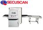 Cargo X Ray Security Scanner Equipment for Security checkpoints