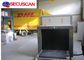 High Resolution X ray hold baggage screening for find dangerous