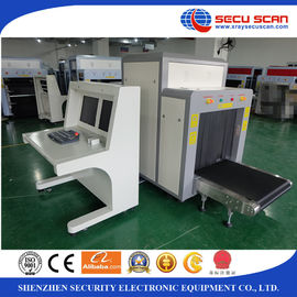 Automatically X Ray Scanning Machine For Cabin Baggage With Tray Return System