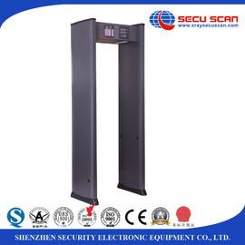 Indoor Walk Through Metal Detector Door Frame For Airport Check