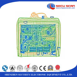 Tunnel 600*400mm  parcel scanner machine , x ray machine at airport security check in