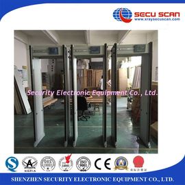 IP67 Waterproof Walk Through Metal Detector Door 33 Zones Security Metal Detector Equipment