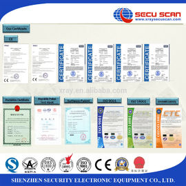 Airport use x ray baggage and parcel inspection scanner for security control
