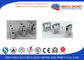 Automatic Flap Barrier Gate Popular Turnstile With Fingerprint Or Ic / Id Card