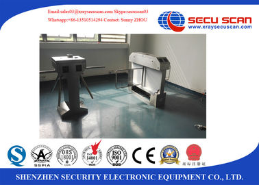 Metal Office Security Tripod Turnstile Hospital Access Control Turnstile