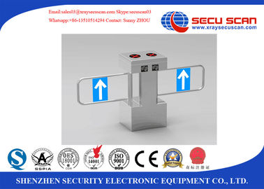 Metal Office Security Tripod Turnstile Hospital Access Control Turnstile