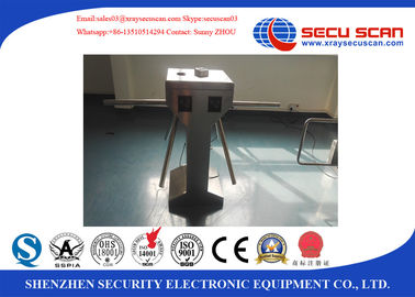 Metal Office Security Tripod Turnstile Hospital Access Control Turnstile