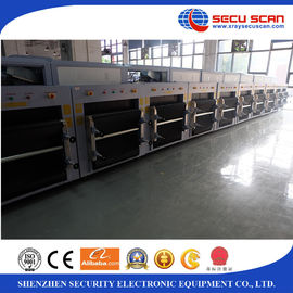 X Ray Baggage Scanner / Security X - Ray Testing Equipment For Rail Transportation Stations