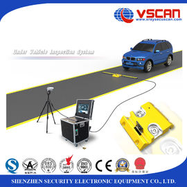 Under Vehicle Surveillance System / 80 Watt Vehicle Scanner System 50-60HZ Frequency