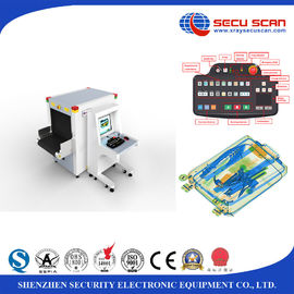 Bag scanning x ray detection systems / x ray cargo scanner screening machines at airports