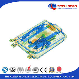 Large Size baggage scanners at an airport with tunnel size 100*100cm