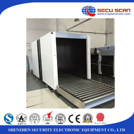 Forwarder , courier use security checking machine for pallet goods inspection