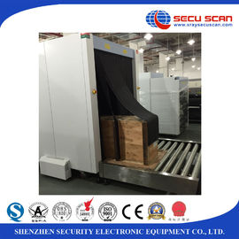 Forwarder , courier use security checking machine for pallet goods inspection