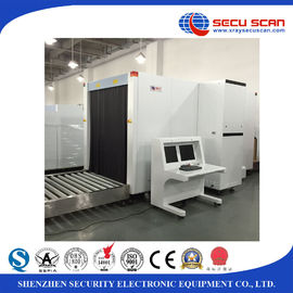 Big size pallet goods x ray airport scanner , luggage x ray machines for cargo inspection