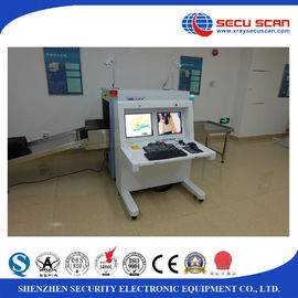 Hotel AT6550B X Ray baggage scanner machine , luggage security scanning equipment