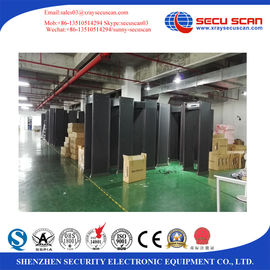 Security Inspection Gate Walk Through Metal Detector For Office , Shops , Warehouse