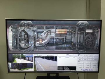 ANPR camera Color Under Vehicle Scanning System with alert for Nuclear Power Plant