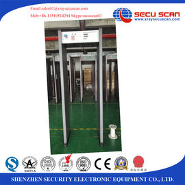 Anti terrorist deep search Security Archway Metal Detector Gate for expo / events