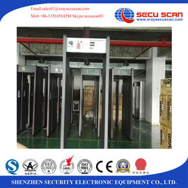 Anti terrorist deep search Security Archway Metal Detector Gate for expo / events