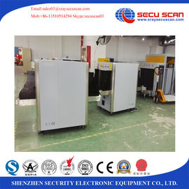 Roller Input And Output X Ray Baggage Scanner Machine For Shopping Mall , Offices