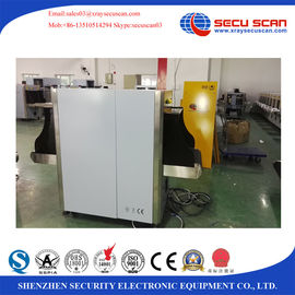 Roller Input And Output X Ray Baggage Scanner Machine For Shopping Mall , Offices