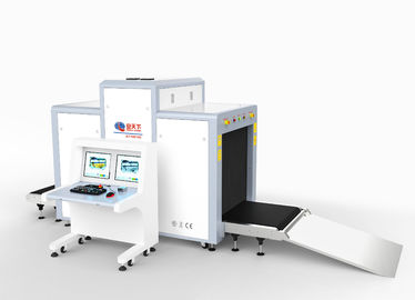 X Ray Baggage Scanner / Security X - Ray Testing Equipment For Rail Transportation Stations