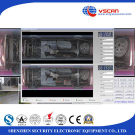 IP68 Under Vehicle Surveillance System Portable Undercarriage Inspection , 2G Memory