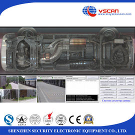 80W Auxiliary LED Under Vehicle Surveillance System With 170 Degree View Angle