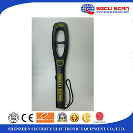 Anti Fall Hand Held Metal Detector For Airport Security Check , 7V-9V Operate Voltage