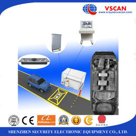 Dual Channel Under Vehicle Screening System To Detect Contraband , Weapons In Border