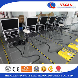 AT3000 automatic under vehicle inspection system , under vehicle scanning system