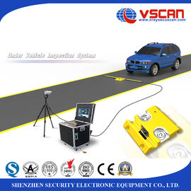 AT3000 automatic under vehicle inspection system , under vehicle scanning system