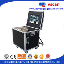 AT3000 automatic under vehicle inspection system , under vehicle scanning system