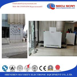 Top performance luggage x ray parcel scanner machine service in Four Ponit Hotel