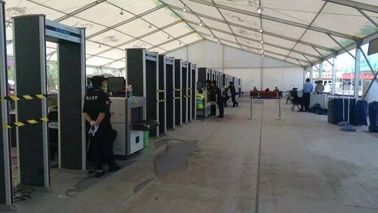 Security Personal Scanning Walk Through Metal Detector For Event / International Conference