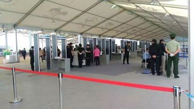 Security Personal Scanning Walk Through Metal Detector For Event / International Conference