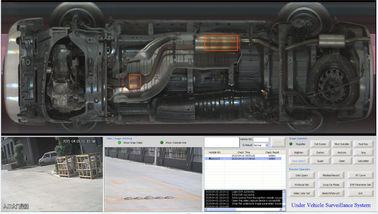 Anti Terrorist Vehicle Scanning Inspection System For Checkpoints / Police / Border