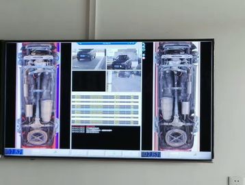 Dual Channel Under Vehicle Screening System To Detect Contraband , Weapons In Border