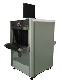 Single Energy X Ray Baggage Scanner , SPX5030A Airport Luggage Scanner Smallest Tunnel Size