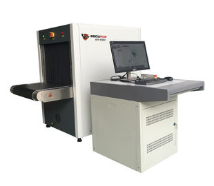 Security Inspection Multi Energy X Ray Baggage Scanner With Tunnel 6550 CM