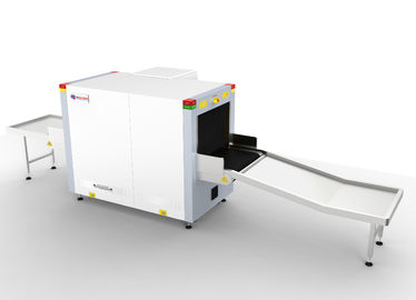 200kg Dual View X Ray Baggage Scanner AT6550D Airport Luggage X Ray Machines