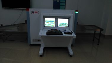 Dual View X-Ray Baggage Inspection System AT6550D Baggage X Ray Machine For Airports