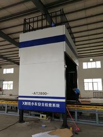 High Security X Ray Scanning System Vehicles - X Ray Non Intrusive Inspection System