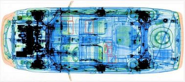 High Security X Ray Scanning System Vehicles - X Ray Non Intrusive Inspection System